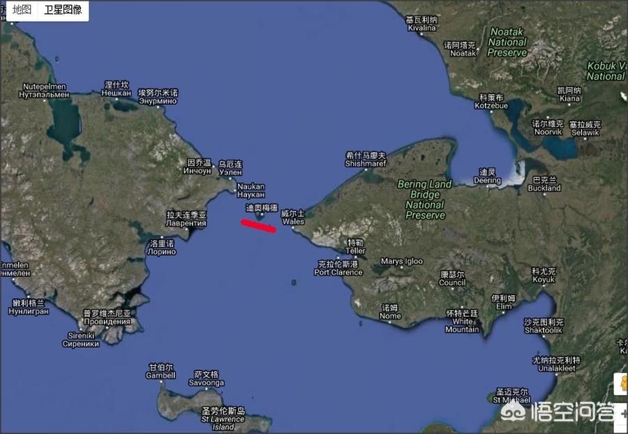 白令海峡能堵上吗,白令海峡为什么相差24小时