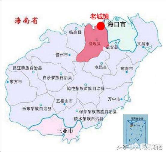 澄迈和海口优缺点,海南澄迈发展的前景和规划是什么