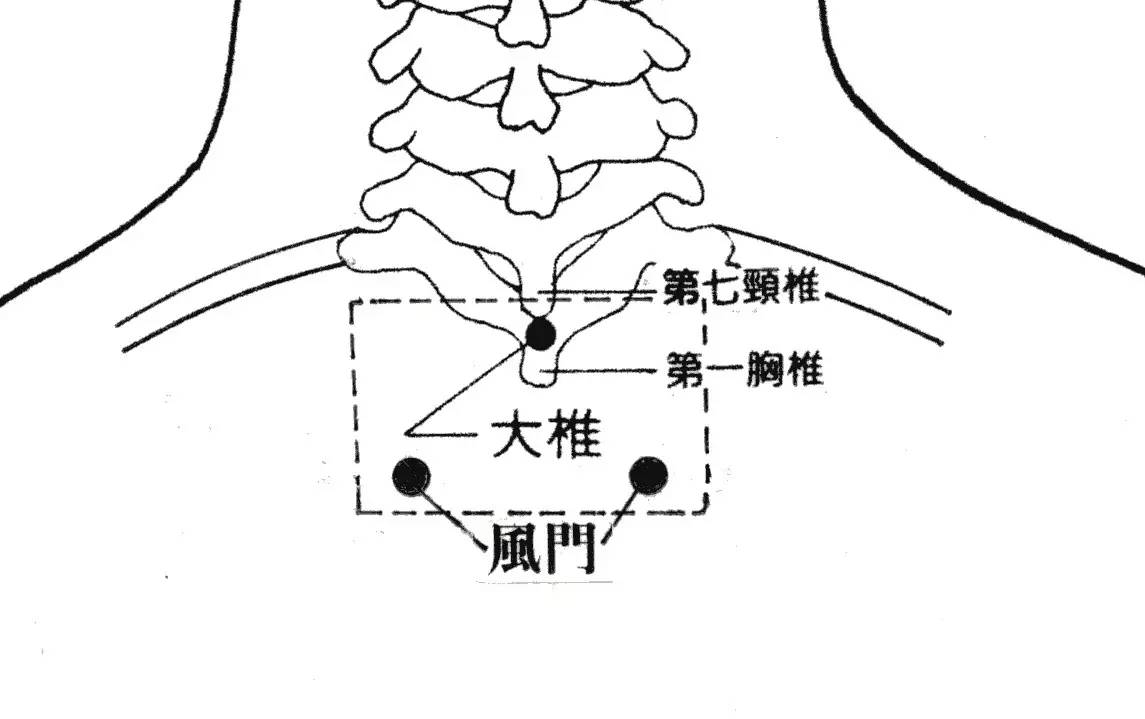 热水冲大椎有什么好处,热水冲脖子后面可以治感冒吗