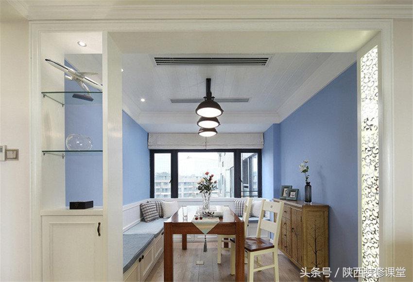 122平方清新美式风打造温馨小家,142平别墅美式轻奢