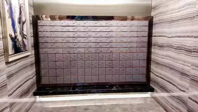 入户大堂是门面,华润地下车库入户大堂