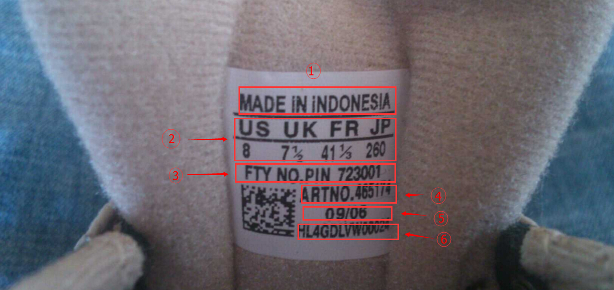 阿迪达斯怎么辨别真假球鞋,阿迪达斯怎么辨认真假球鞋