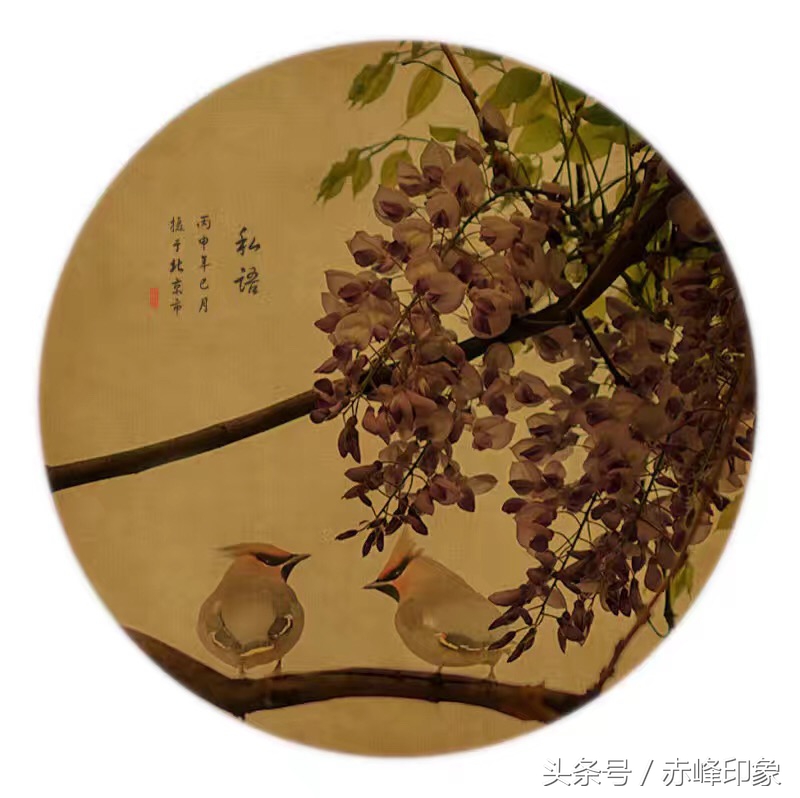 常闻摄影作品欣赏｜双鸟图