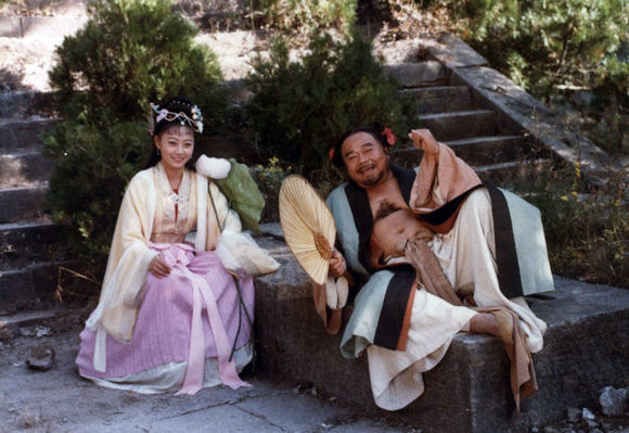 八仙中的蓝采和是女仙吗,八仙里的蓝采和