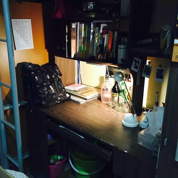 把1000元的大学普宿改成这样，学姐不想毕业啊！