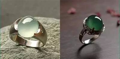 翡翠银镶和金镶,为什么黄金只能镶和田玉不镶翡翠