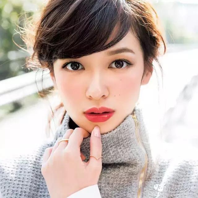 森绘梨佳日杂唇色推荐,森绘梨佳唇色教程