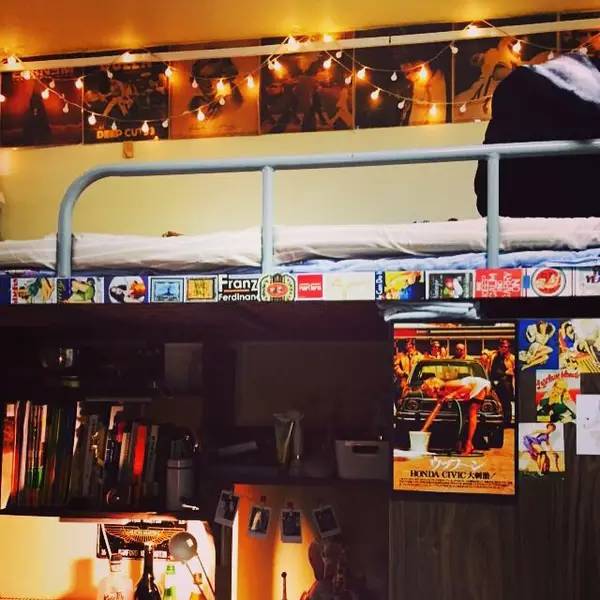 把1000元的大学普宿改成这样，学姐不想毕业啊！