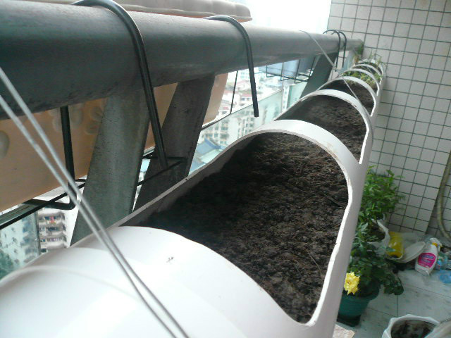 水管打孔种菜,pvc水管怎么打洞种菜