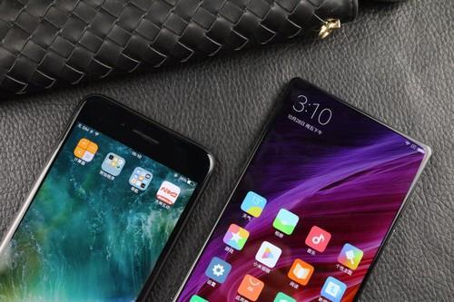 iphone7与小米mix2s,iphone7plus探索版和小米8哪个好