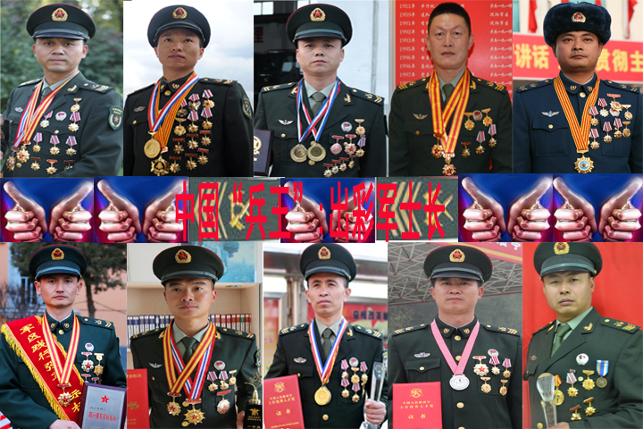 中国兵王的风采,中国兵王简介