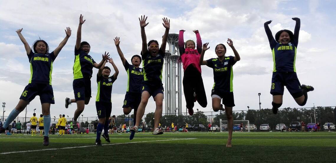 板凳观察——水军女足：上善若水，厚德载物