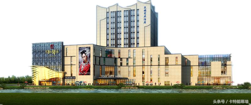 什么是幕墙属性,什么是幕墙图片大全