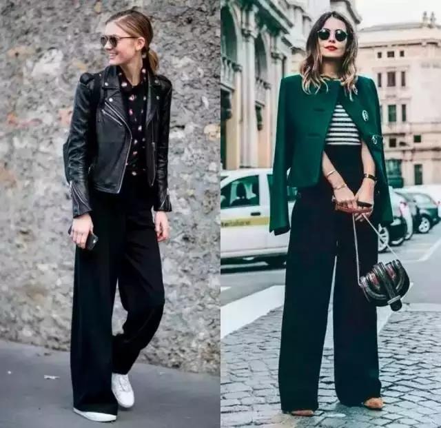 阔腿裤应该怎么样弄最好看,阔腿裤搭什么上衣好看搭什么鞋