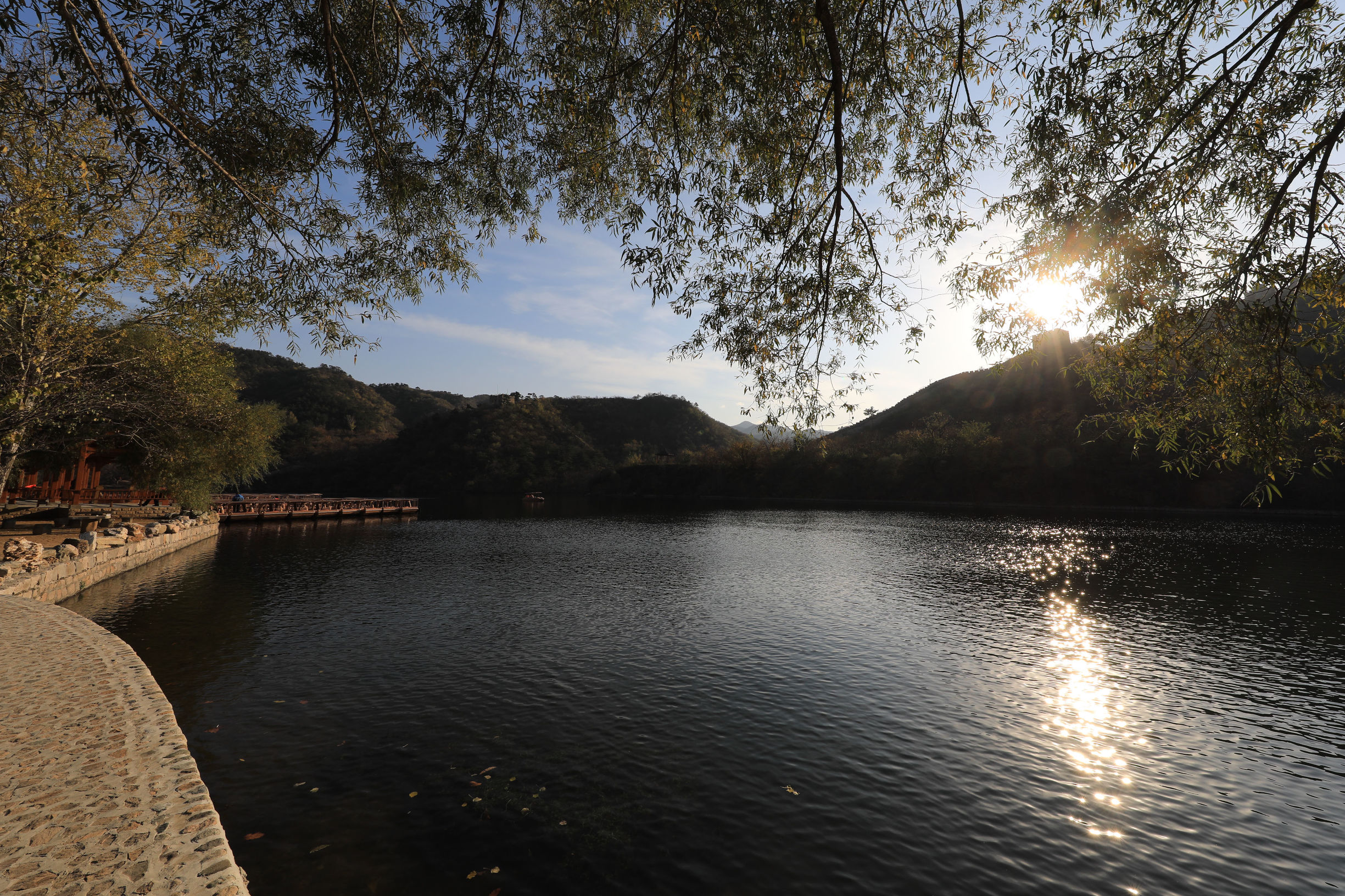 京郊自驾游好去处推荐蟒山,京郊水长城自驾游
