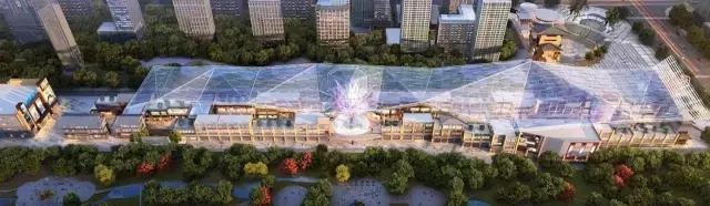 最新的商业综合体,最近最好的商业综合体