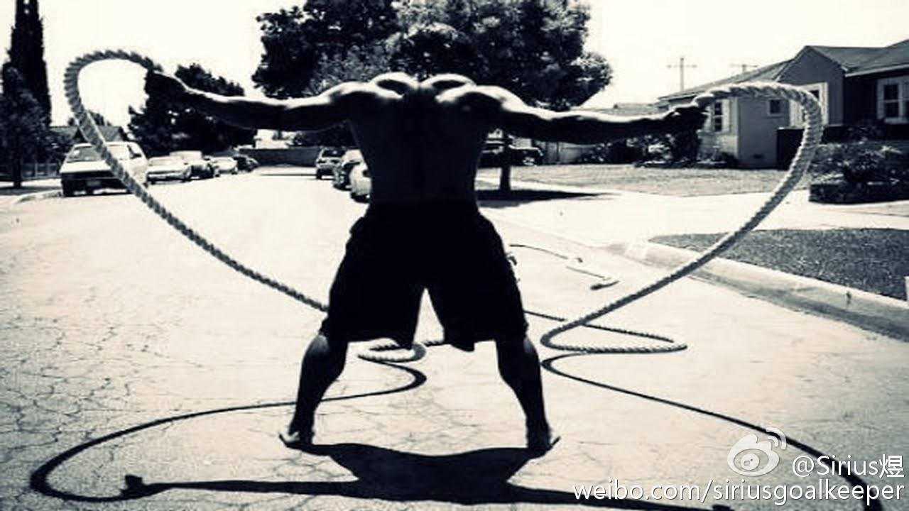 战斗绳训练方法,战斗绳减脂效果怎么样