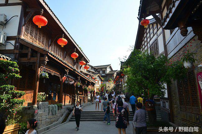 房车自驾阆中古城游玩攻略,野鹅自驾霞云岭