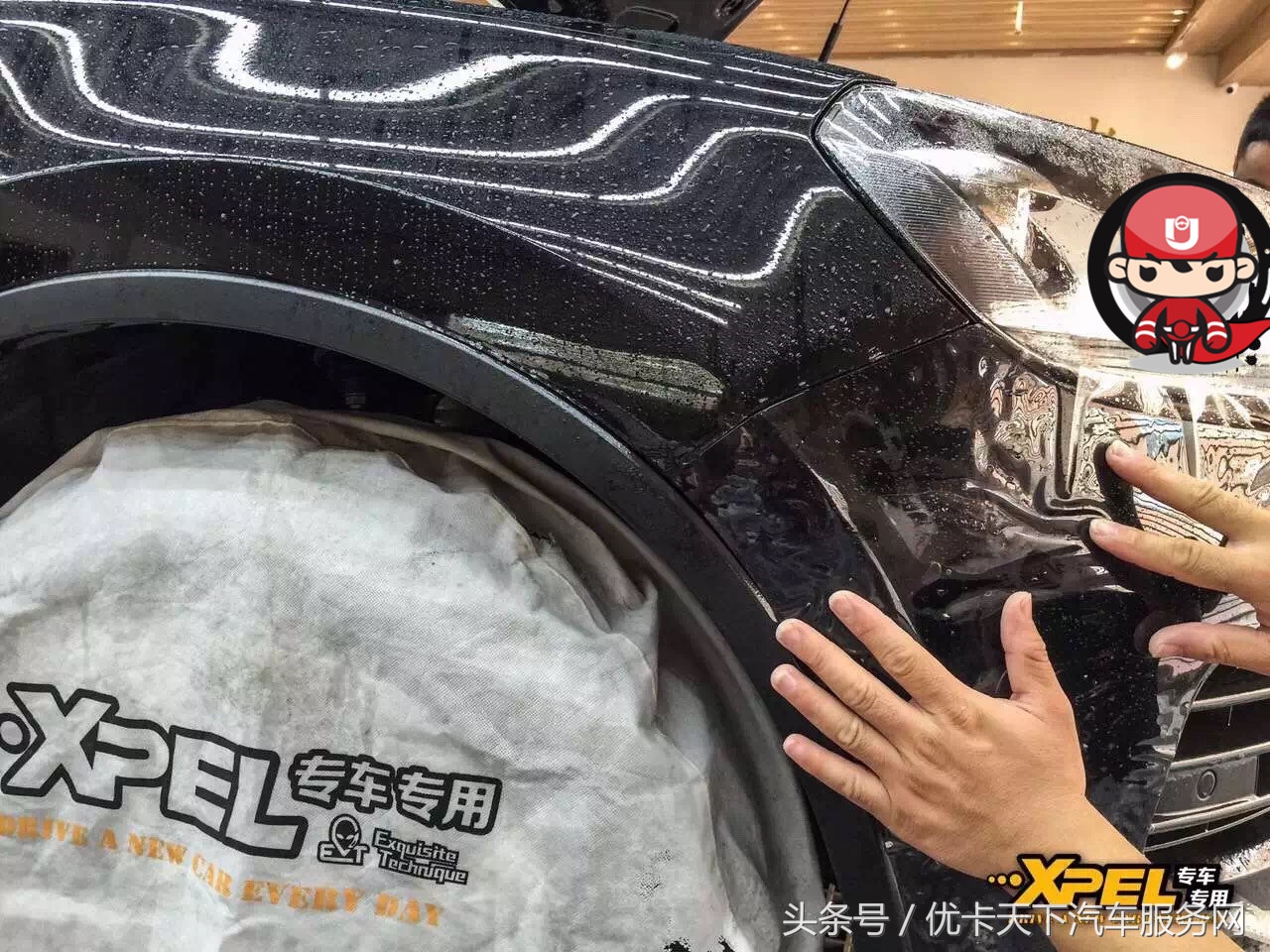 五个问题带你看透大众蔚领,隐形车衣漆面保护膜一般做啥检测