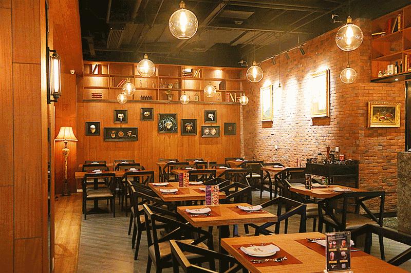 十一打折餐厅,十一月餐厅