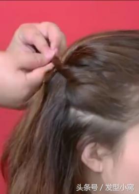 一分钟学七款懒人编发教程图解,7款超简单的编发教程