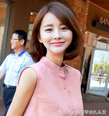 好看的梨花头发型,梨花头适合什么样的头发