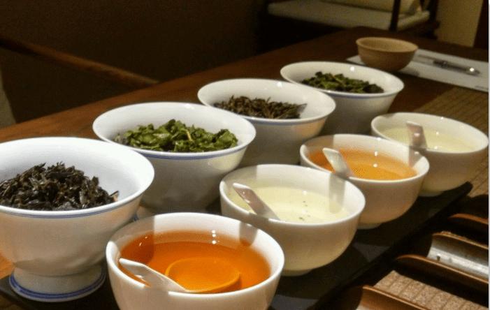 周末时光尽享美食与好茶,周末吃美食和风景不可辜负