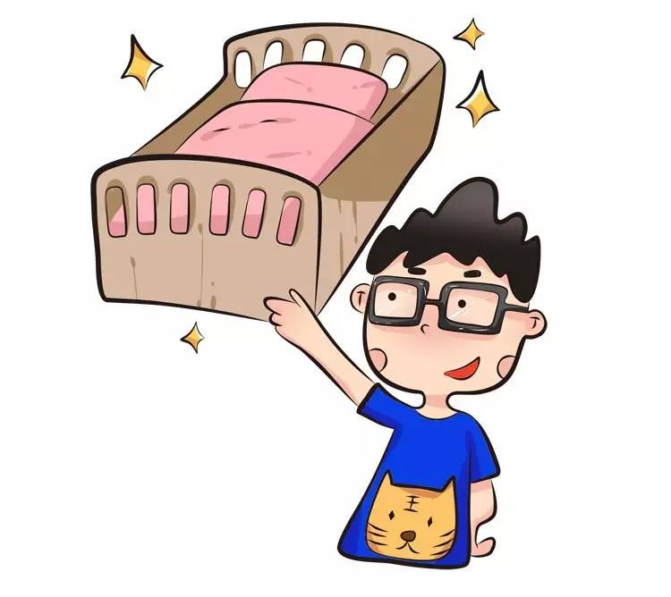 婴儿床安全实用吗,爸爸妈妈看婴儿