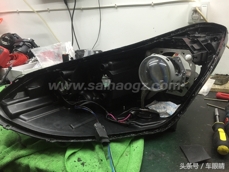 起亚kx5怎样改装日行灯,途未尽征不止是什么意思