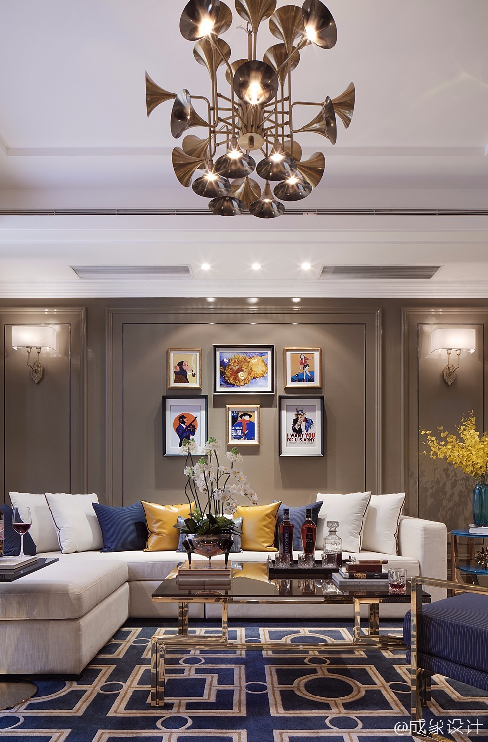 南昌绿地国博城2期洋房样板,南昌国博样板房