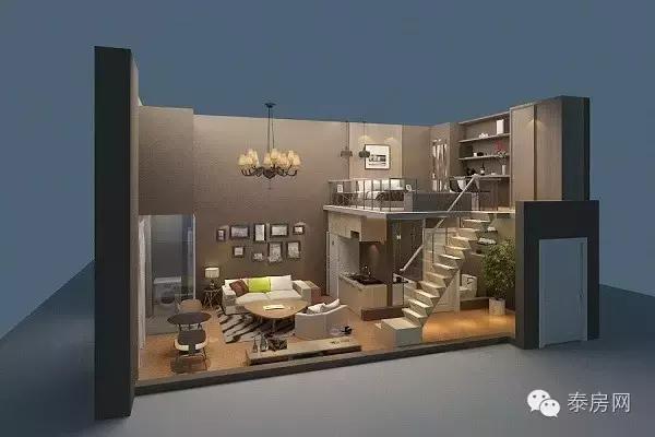 复式户型的十大优势,复式楼层的房子值不值得投资