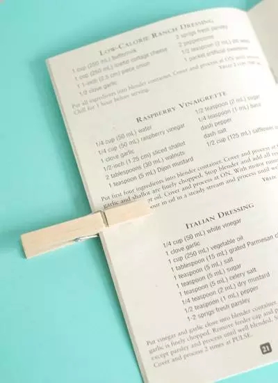 晾衣夹的用法,晾衣夹各种用法