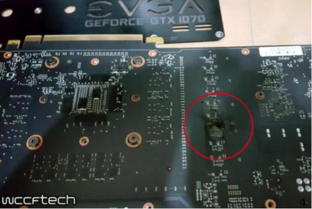 显卡供电出问题会怎么样,显卡供电烧了