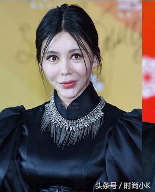 沈梦辰下巴真实照片,沈梦辰取鼻假体