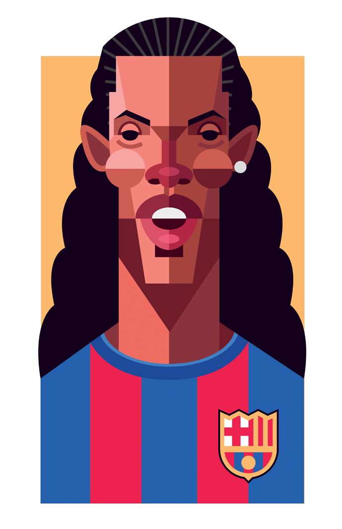 世界足球巨星的手机壁纸,超好看的足球壁纸