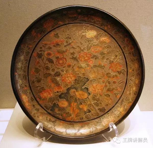 故宫文物菊花,故宫藏菊花长卷