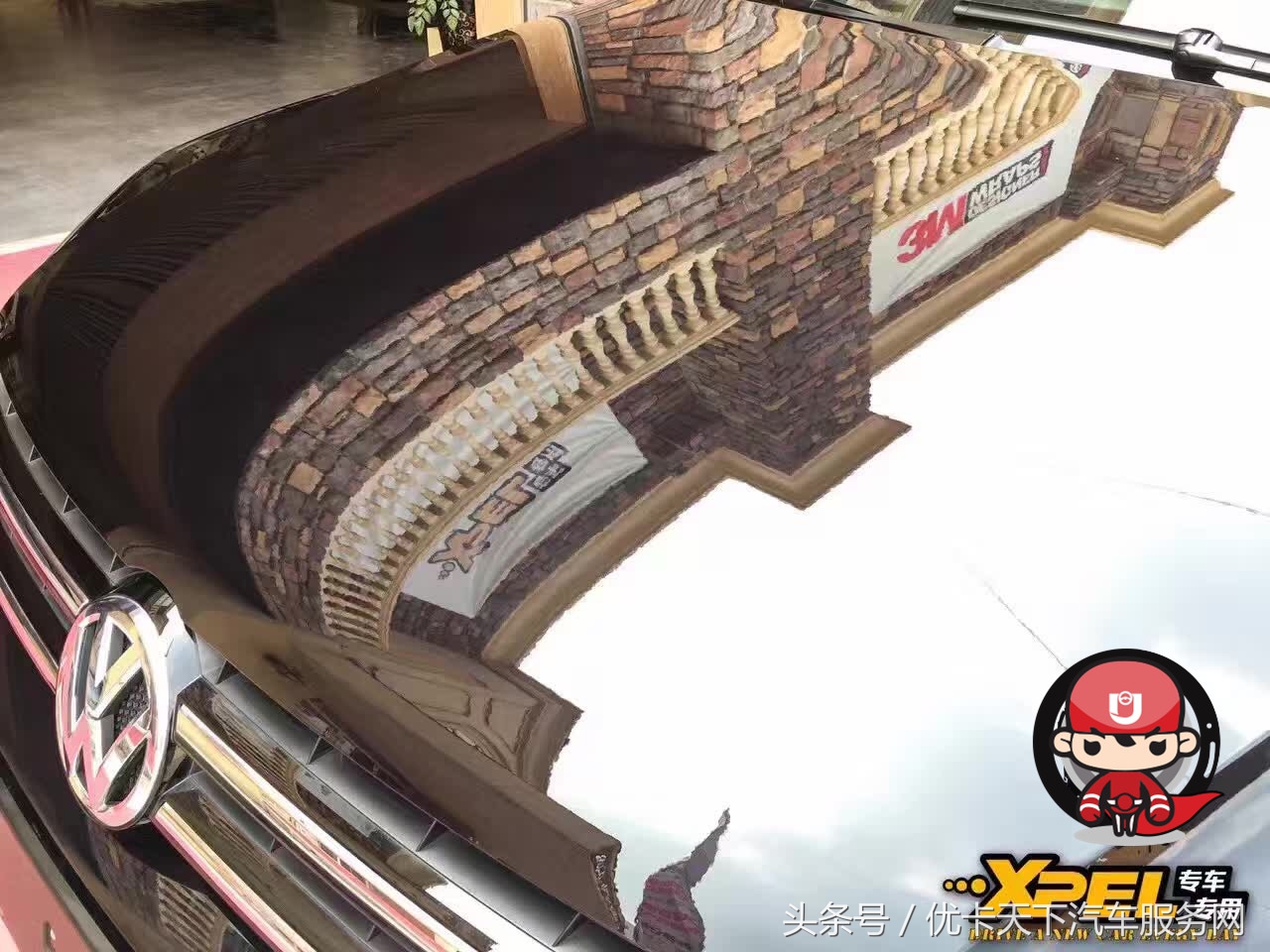五个问题带你看透大众蔚领,隐形车衣漆面保护膜一般做啥检测