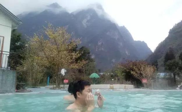 四川凉山彝族自治州瀑布温泉,四川超棒温泉冷门景点推荐