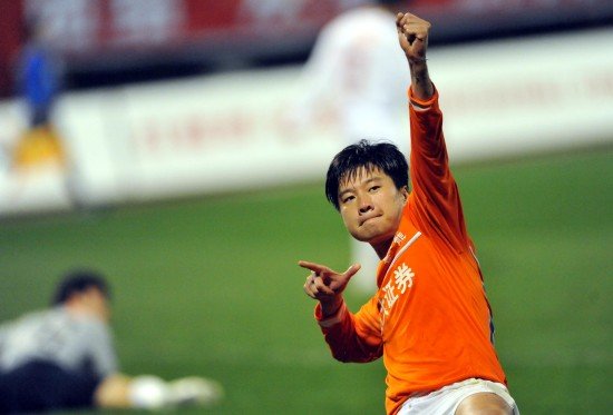 绿茵场上庆祝动作,足球场上的经典庆祝动作