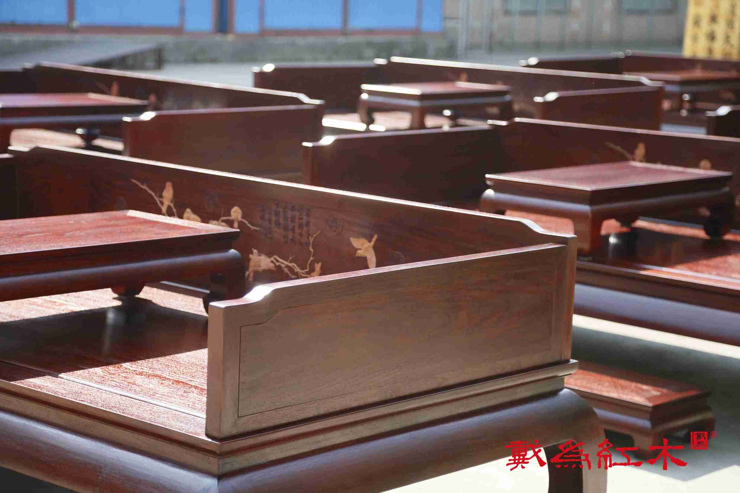 大果紫檀能做出小叶紫檀的效果吗,怎么让紫檀变得有光泽