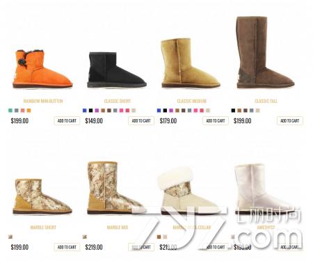 高端雪地靴比较有名的牌子,ugg雪地靴品牌排行榜前十名