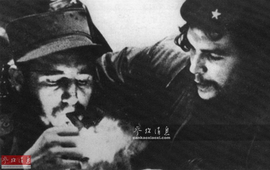 菲德尔卡斯特罗会见普京,卡斯特罗来访中国