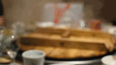 不得了！曾经征服过普京大大的美食，轰动了整条香港路！