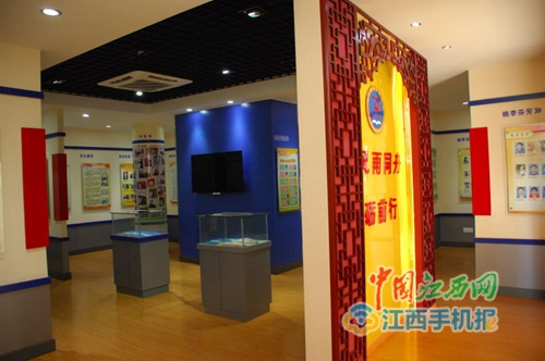 九江金安高级中学校园文化建设上档次显品味