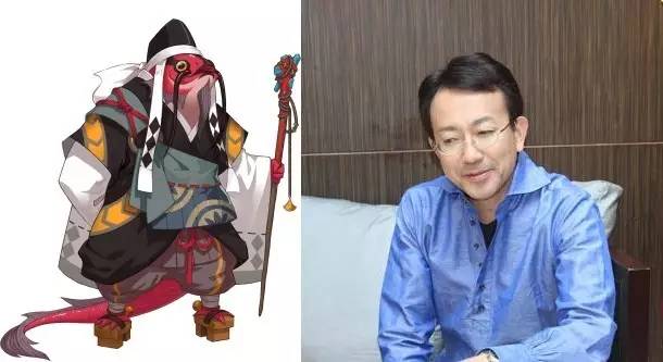 阴阳师日语鬼使黑的声优,百鬼夜行阴阳师剪辑人物介绍