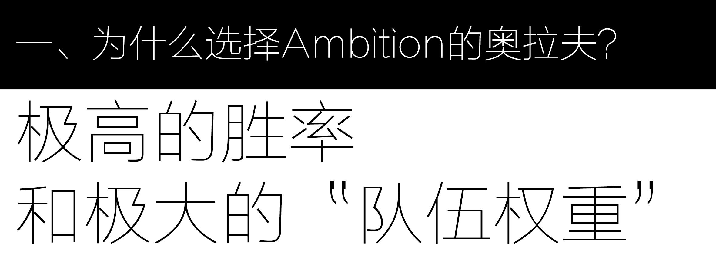 【再看S6】Ambition教你玩奥拉夫