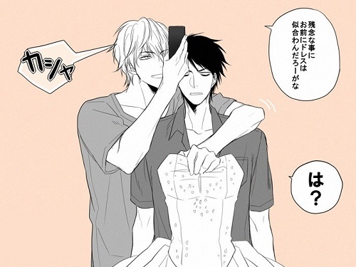 腐腐腐腐腐腐，人家不依嘛~~