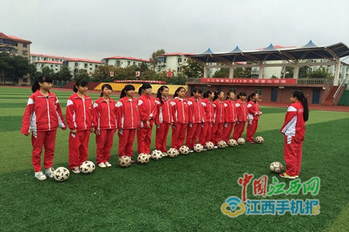 九江金安高级中学校园文化建设上档次显品味