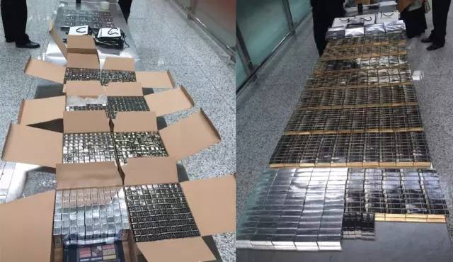 海关查获代购口红,海关查获72万假化妆品