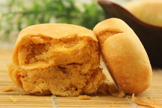 正宗肉松饼良品铺子,最好吃的肉松饼测评